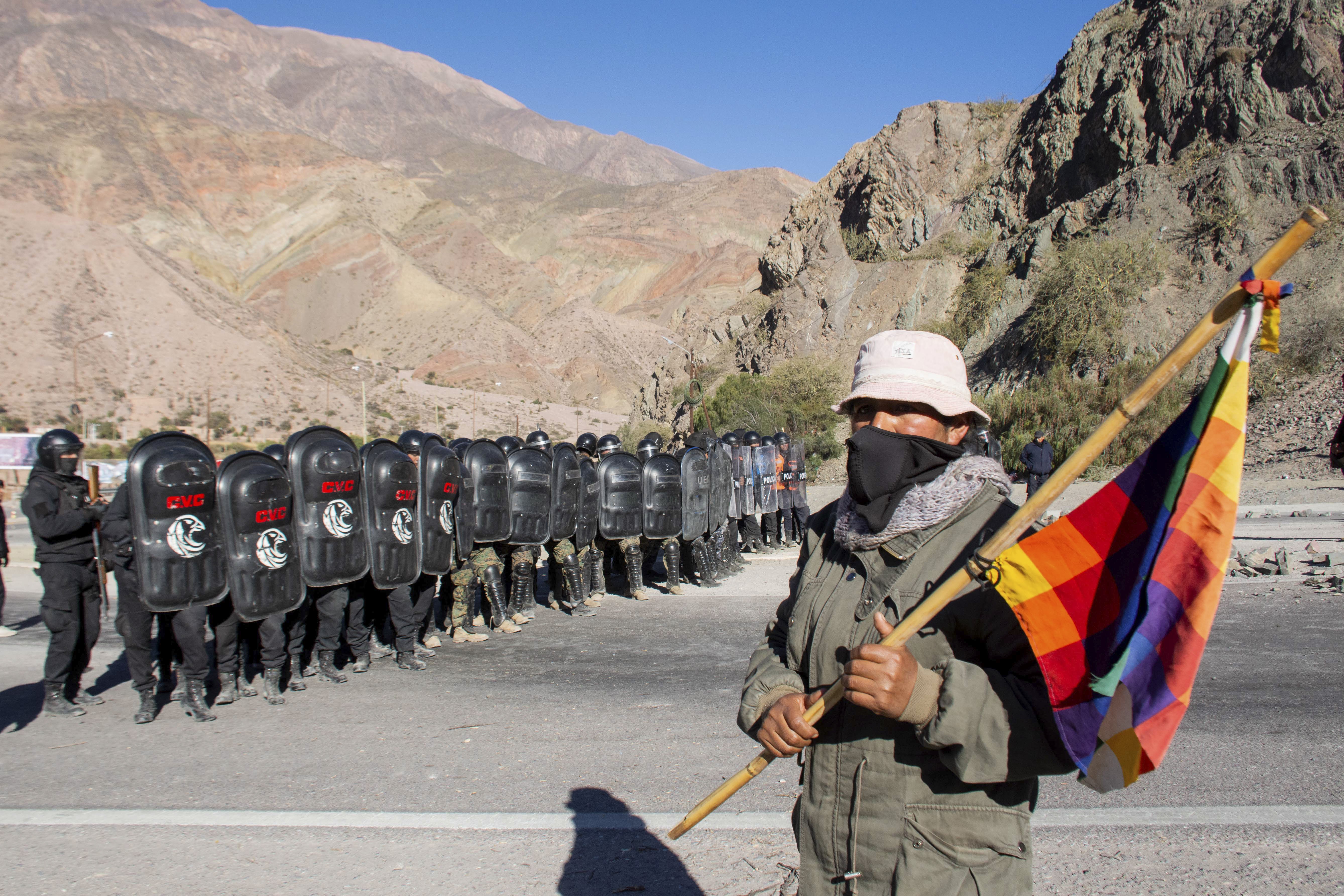 Jujuy resiste: La paz no se construye con balas