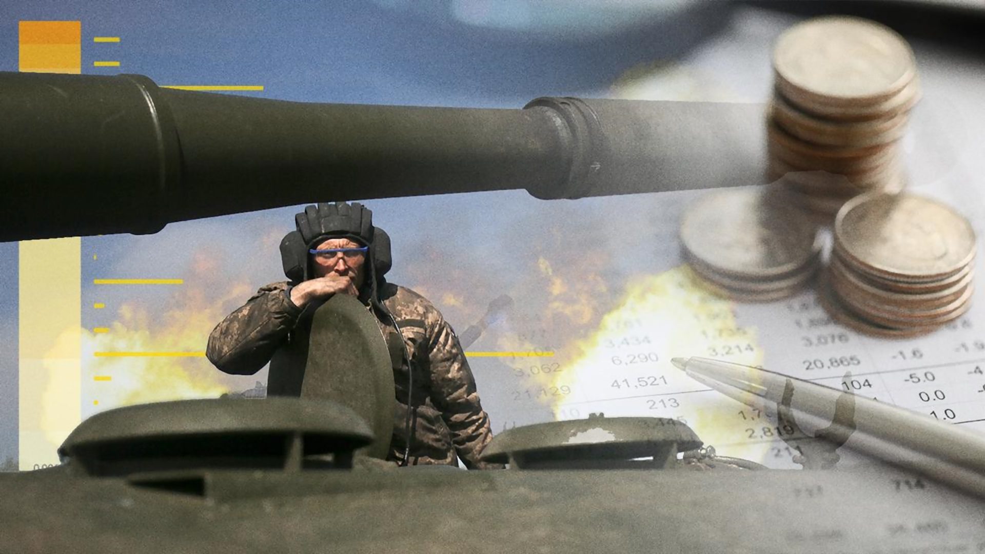 Ucrania: Armas y dinero a raudales para una guerra perdida