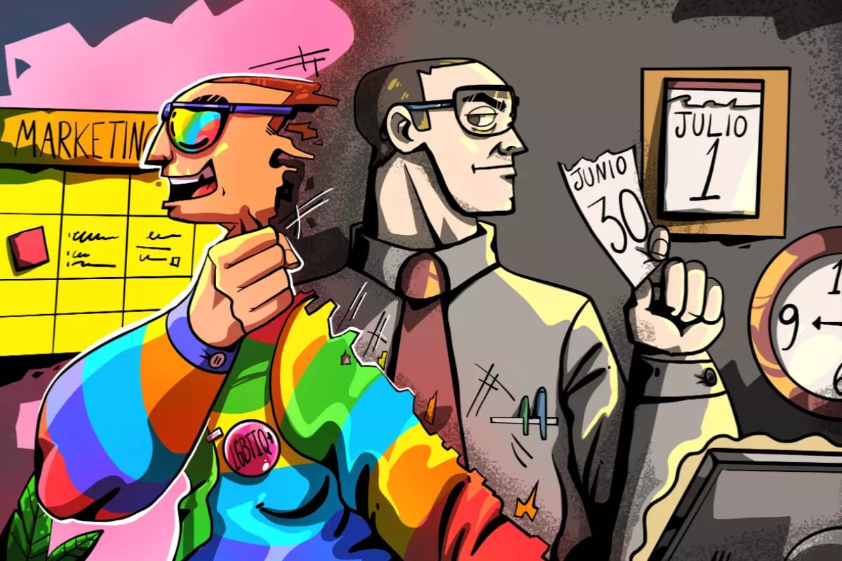 Cuando el Pride sólo dura un mes