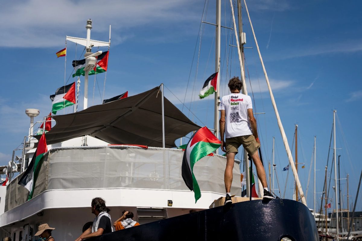 La Flotilla de la Libertad es atacada nuevamente por drones