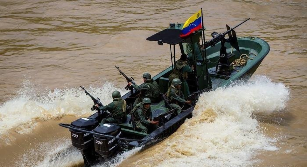 Amenazas a la soberanía venezolana en la frontera Apure-Arauca 2022