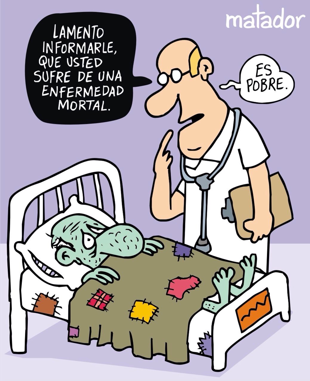 Una cosa lleva a la otra, y la pandemia la desborda