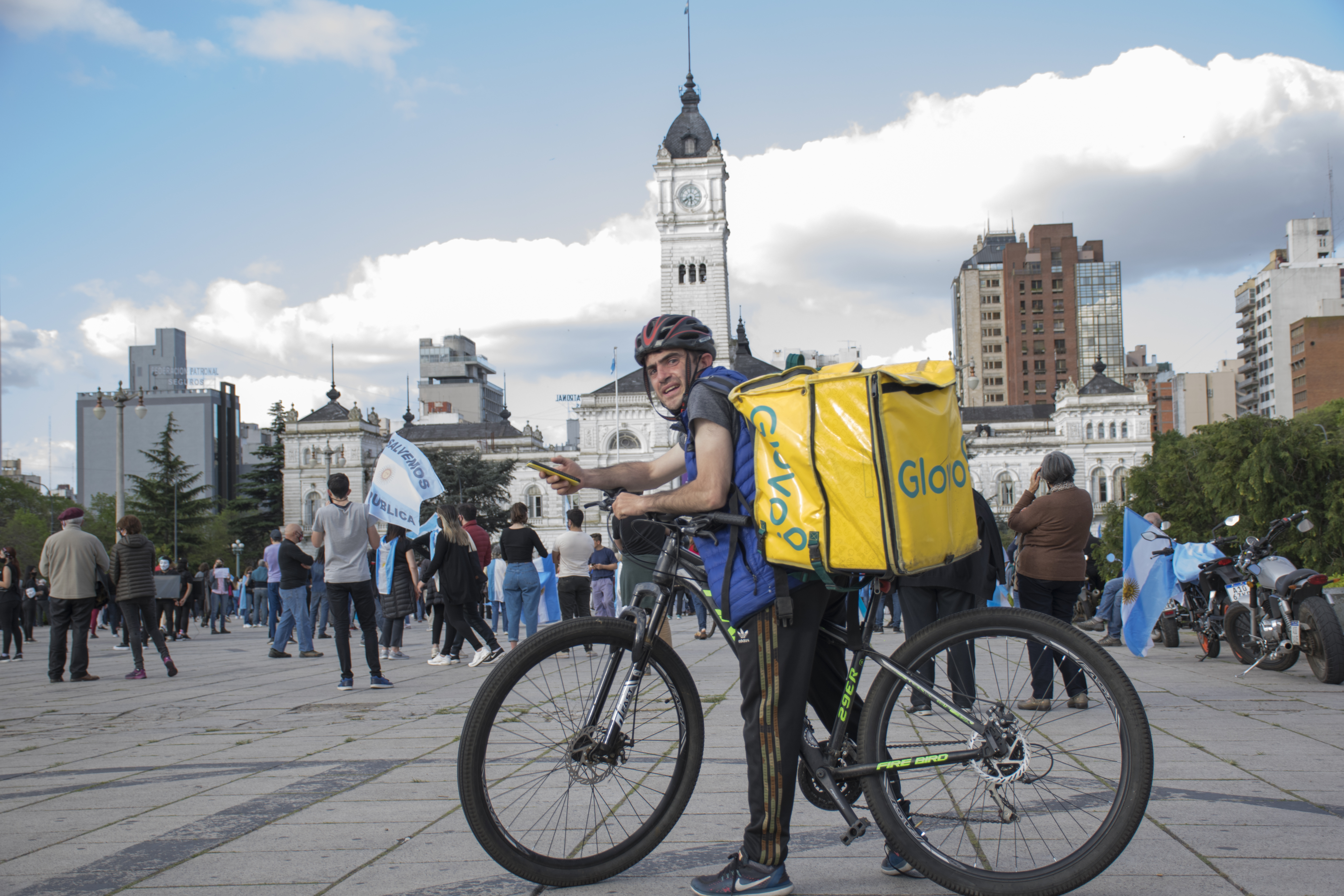 ¿Marcha opositora en La Plata?