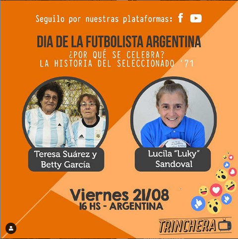 Día de la Futbolista Argentina