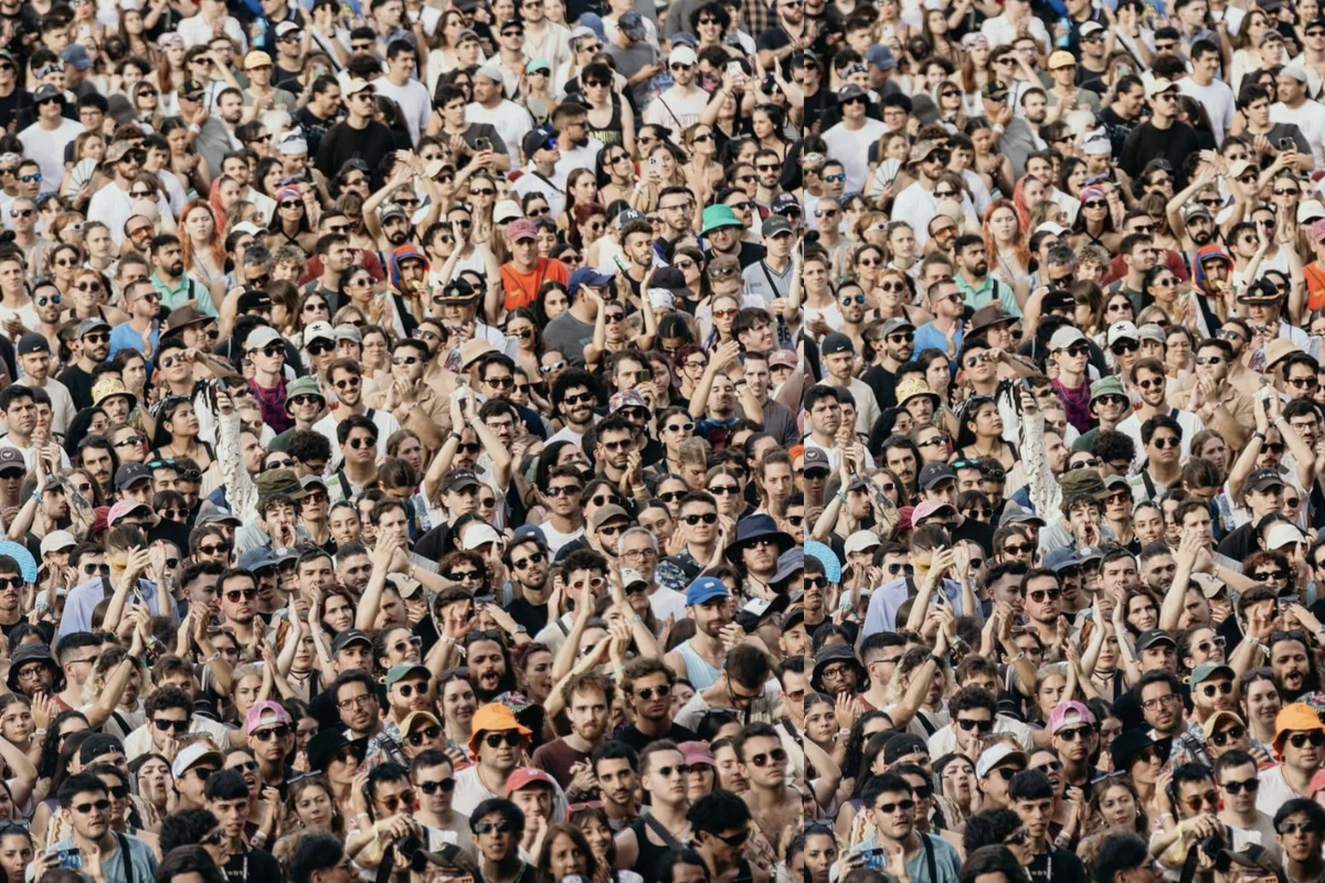 ¿Qué dicen los micrófonos del Lollapalooza?