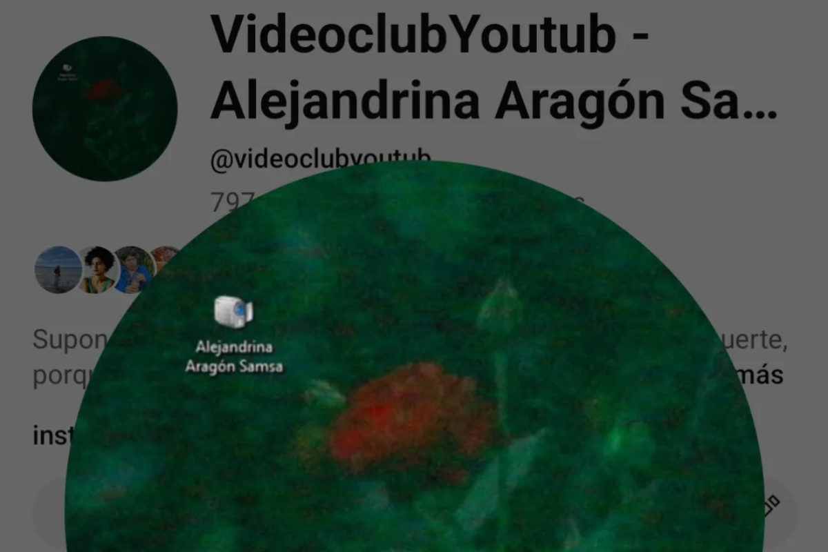 Los mundos posibles: VideoclubYoutub x Alejandrina Aragón_Samsa