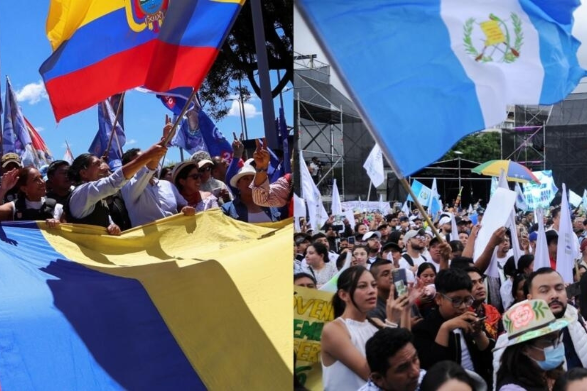 Esperanzas en Guatemala y en Ecuador