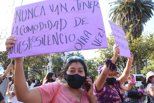 #NiUnaMenosJujuy: un grito contra la violencia patriarcal