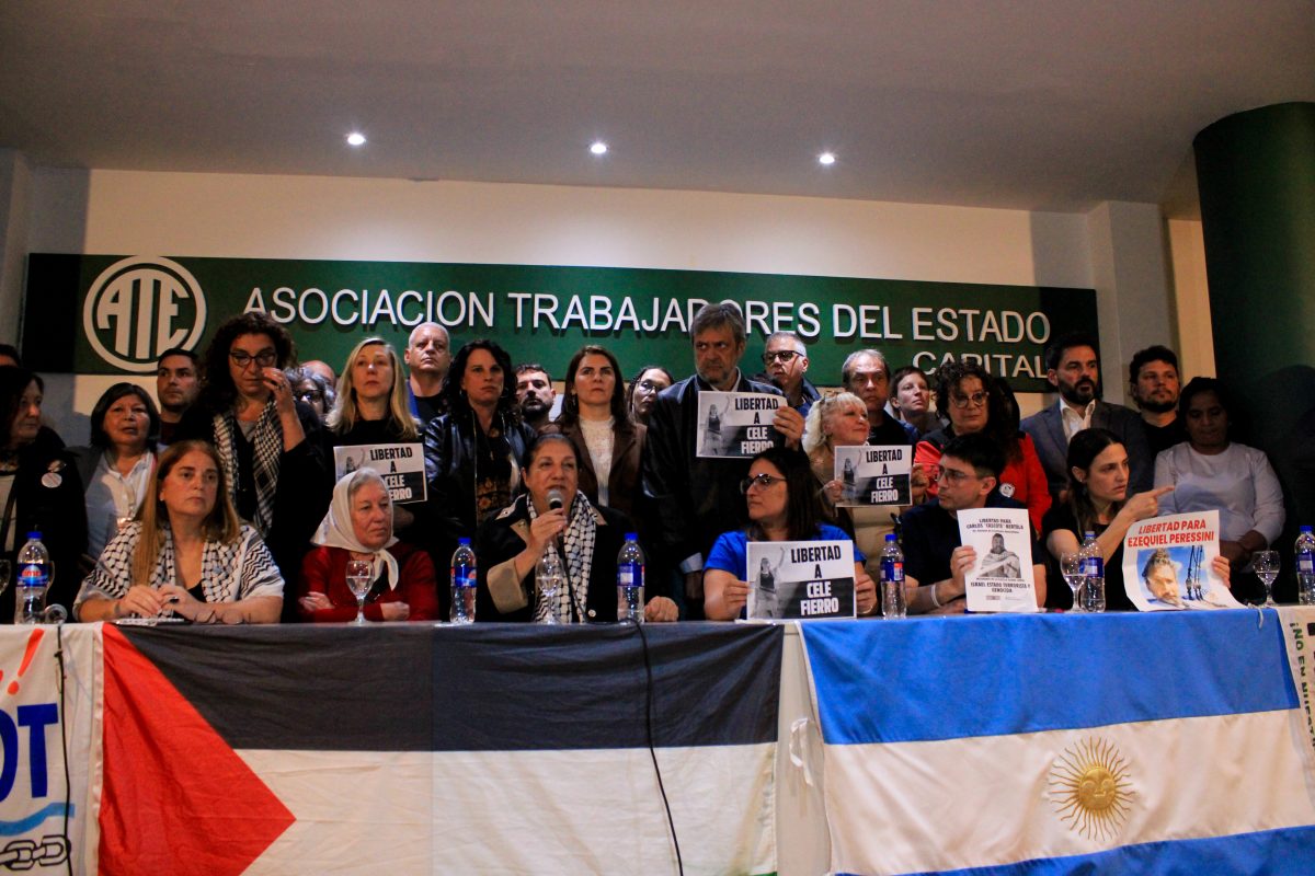 Libertad para la Flotilla Global Sumud: organizaciones y familiares reclaman por las y los argentinos secuestrados por las fuerzas de ocupación israelíes