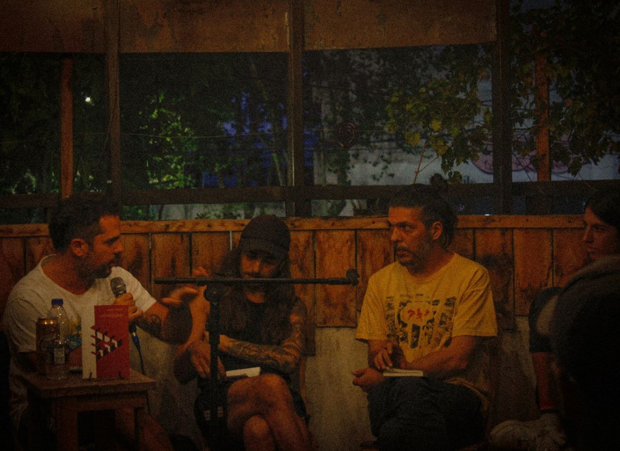 Rayo Fishereano: flashes sobre Mark Fisher desde terraza platense