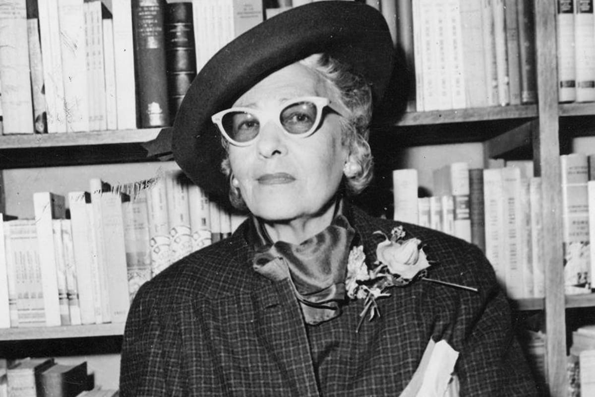 Victoria Ocampo, feminista de primera linea