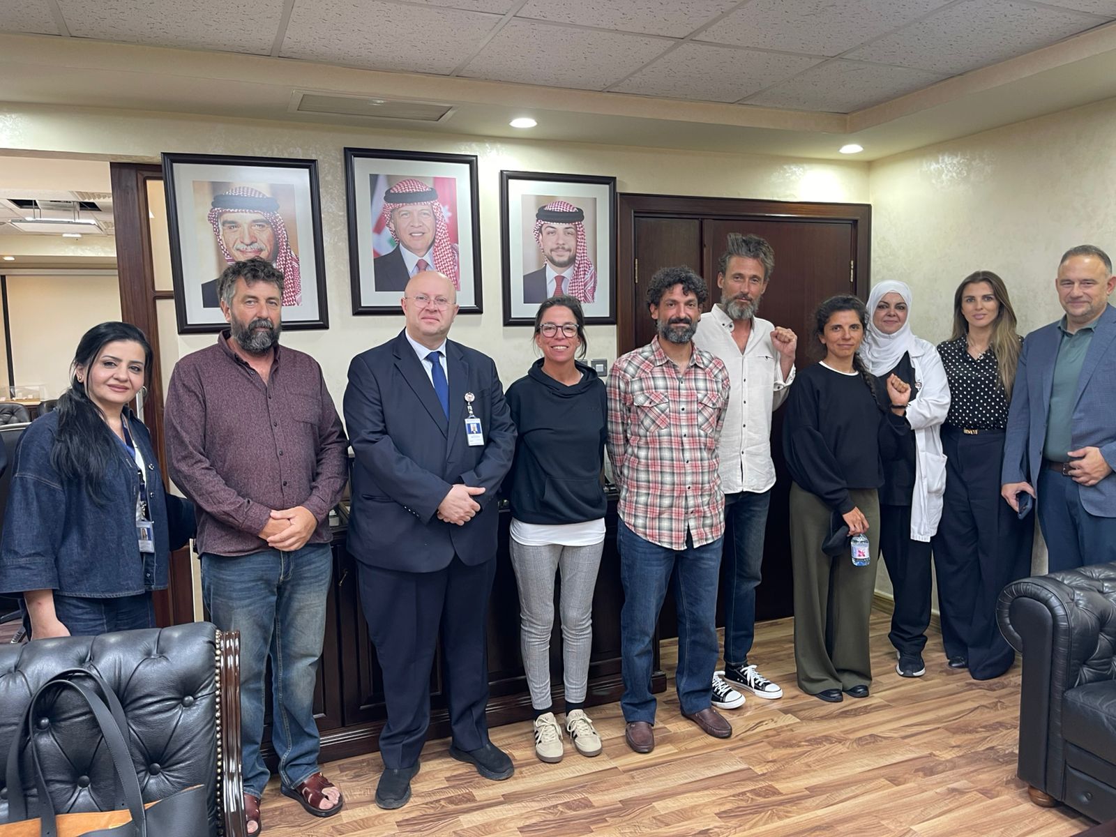 "Cascote" Bertola y el resto de argentinos fueron liberados por Israel