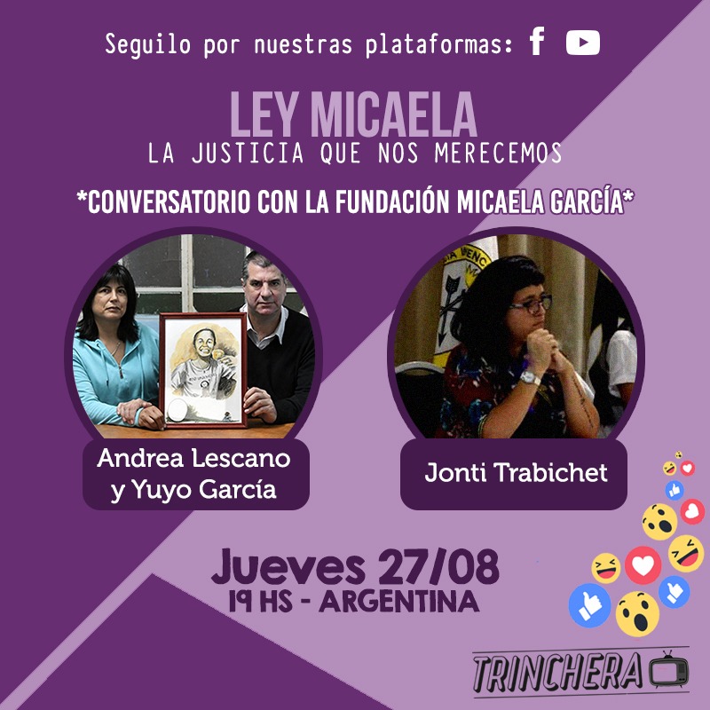 LEY MICAELA: La justicia que nos merecemos