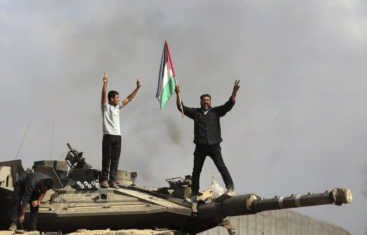 Palestina sigue resistiendo