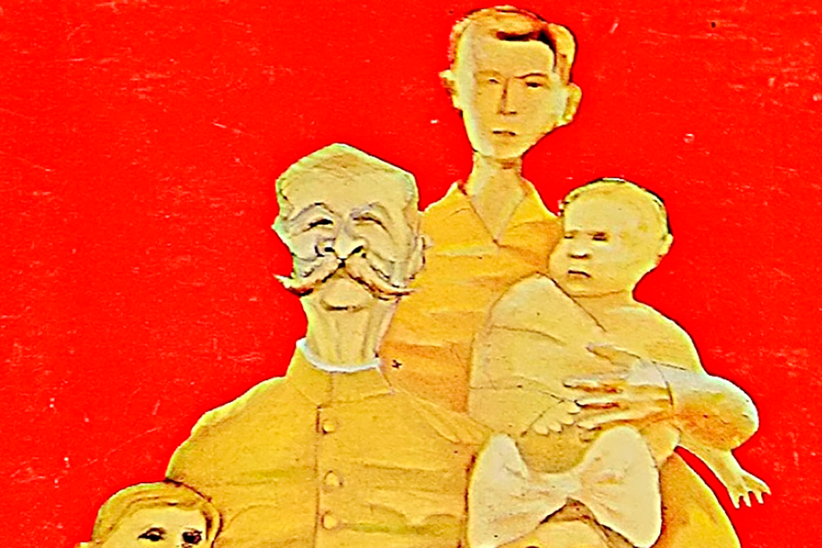 Lo que queda de la fiesta a finales de otoño