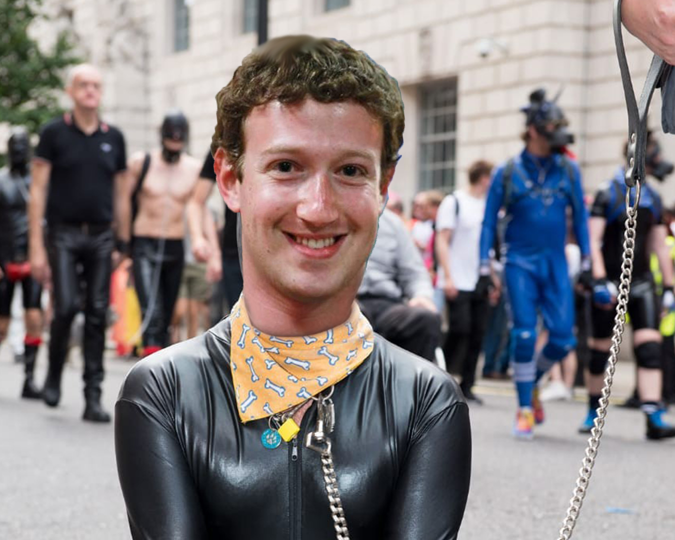 ¿Y si le ponemos correa a Zuckerberg?