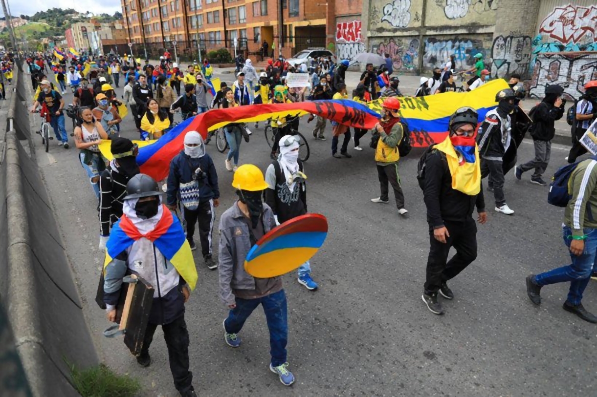 Colombia: Un grito social