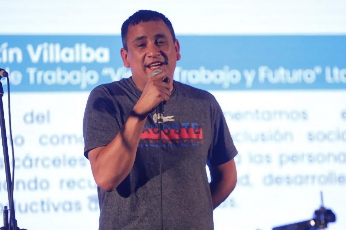 Martín Villalba: "La economía popular es trabajo y dignidad"