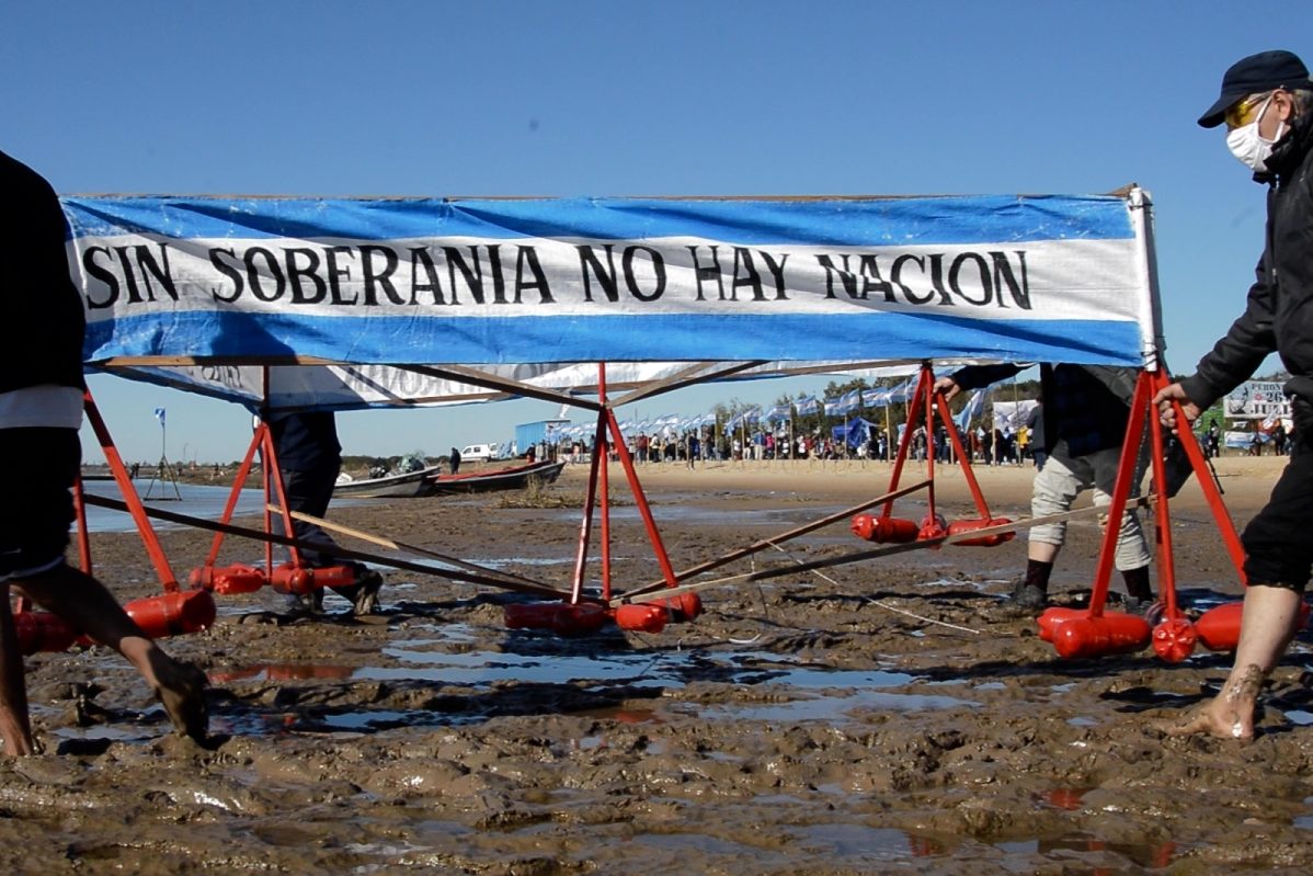 El Río Paraná: un reclamo de soberanía