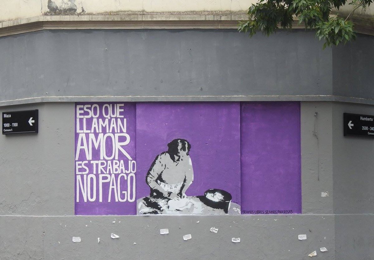 Con amor no se llega a fin de mes