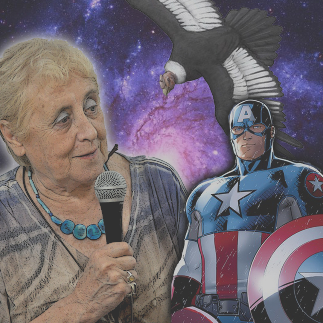 Stella Calloni contra El Capitán América: La batalla ideológica