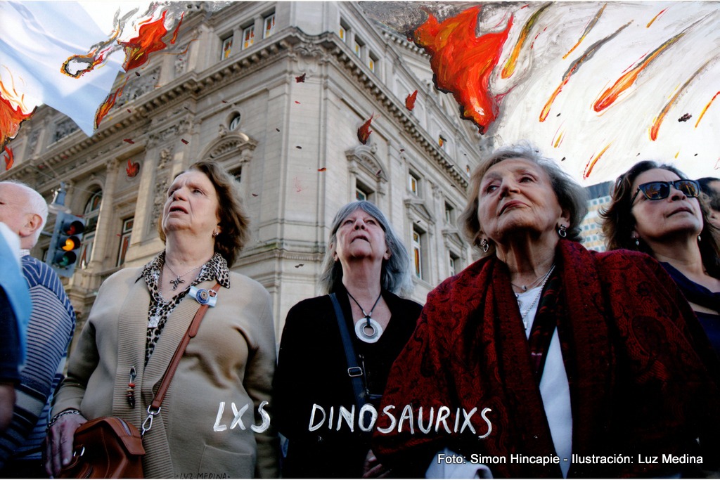 Cuando despertó, el dinosaurio todavía estaba allí (Marcha del “Si se puede”)