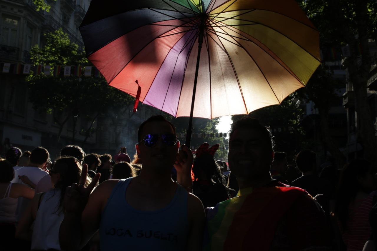 ¿Quiénes fueron a la XXVIII Marcha del Orgullo?