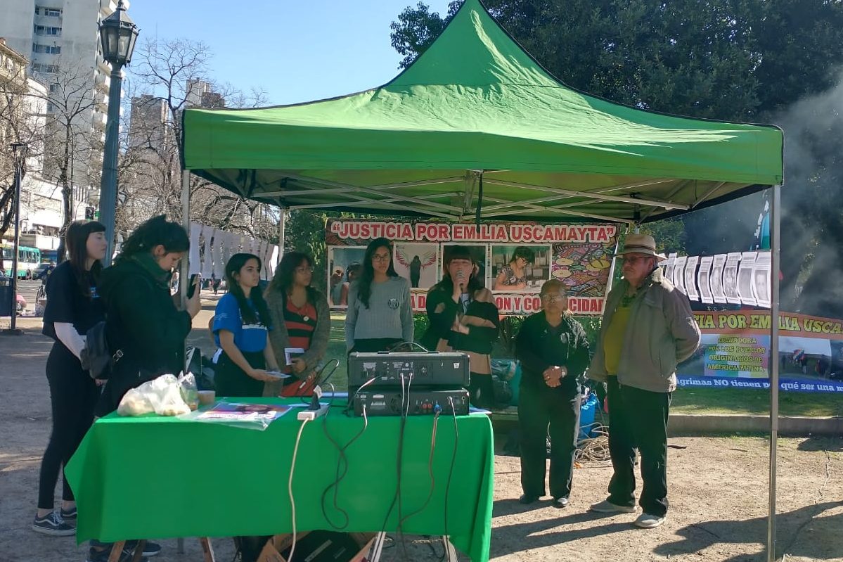 Justicia por Emilia Uscamayta Curi: la corrupción mata