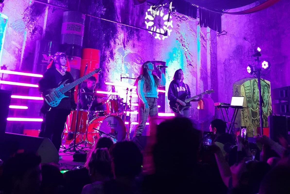 Ciclo fervor, cuando la resistencia se pinta de baile