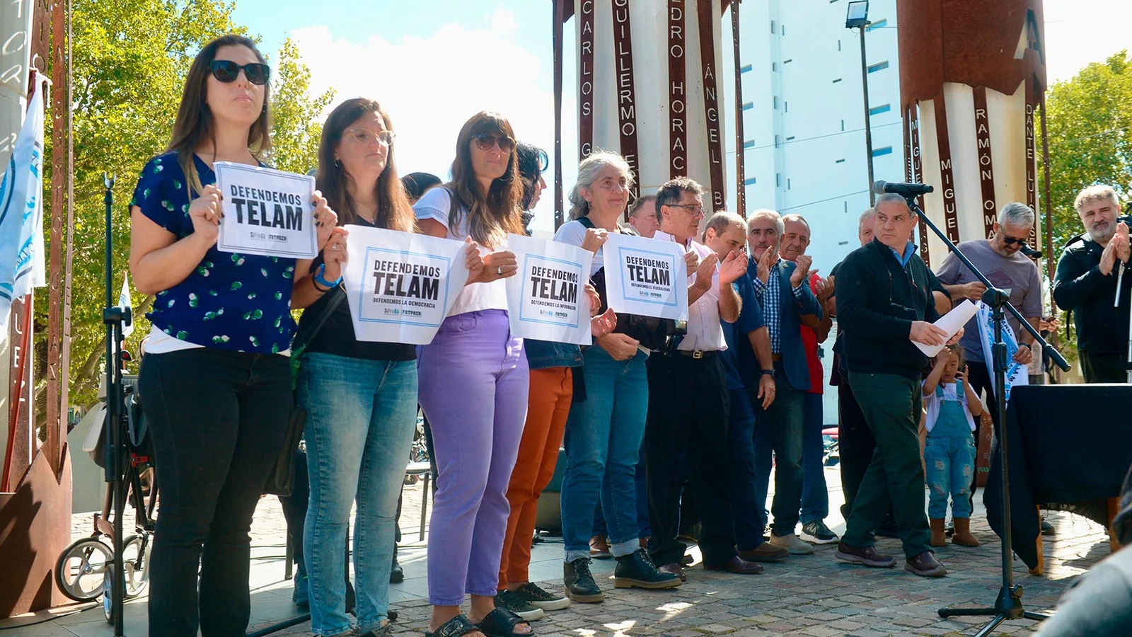 Télam y Malvinas, un testimonio invaluable