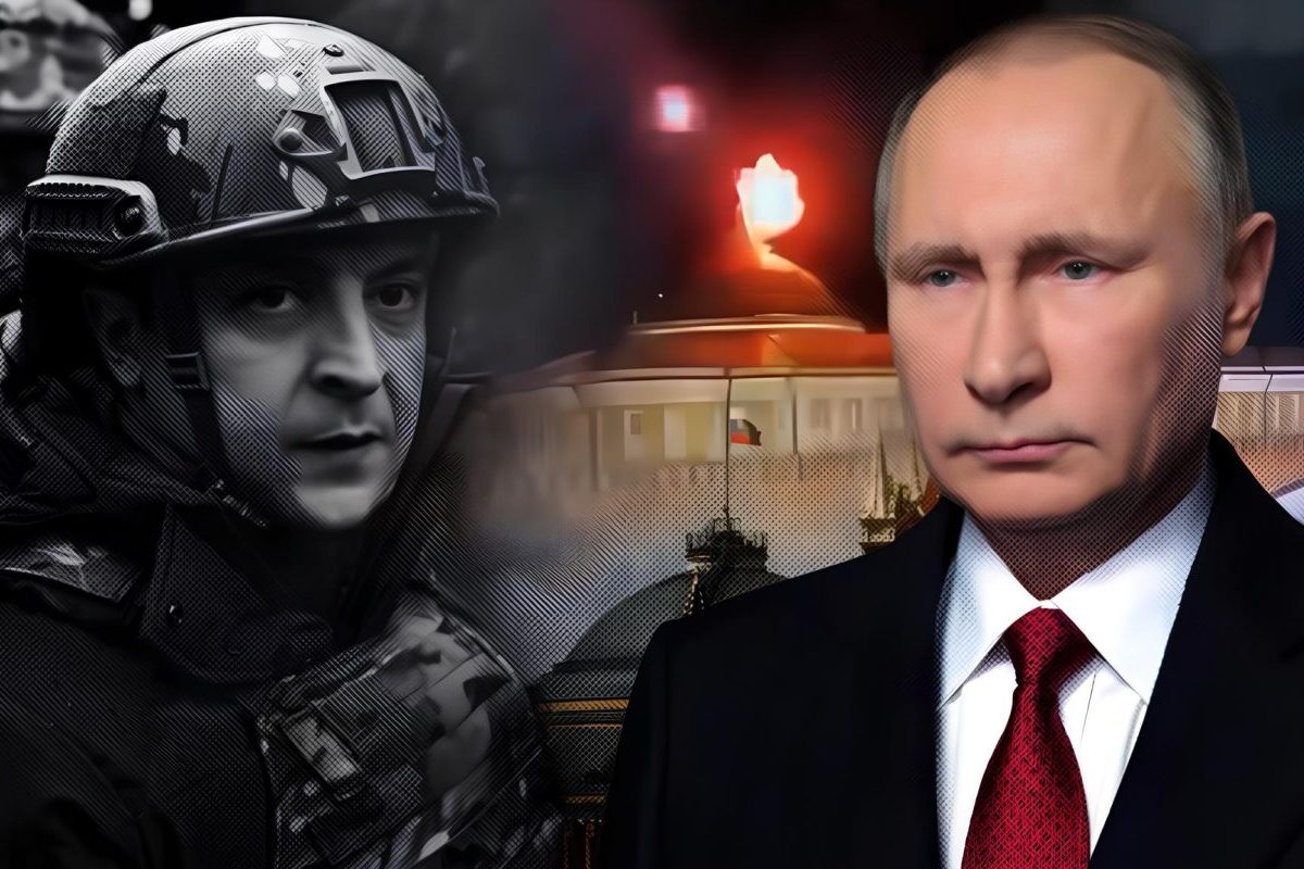 Ucrania: Sabotaje y terrorismo Parte I