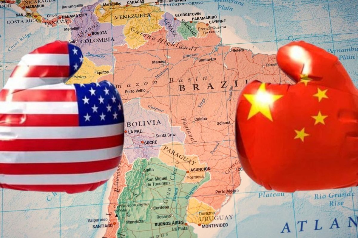 China vs. Estados Unidos en Latinoamérica: Un año de competencia que abre oportunidades