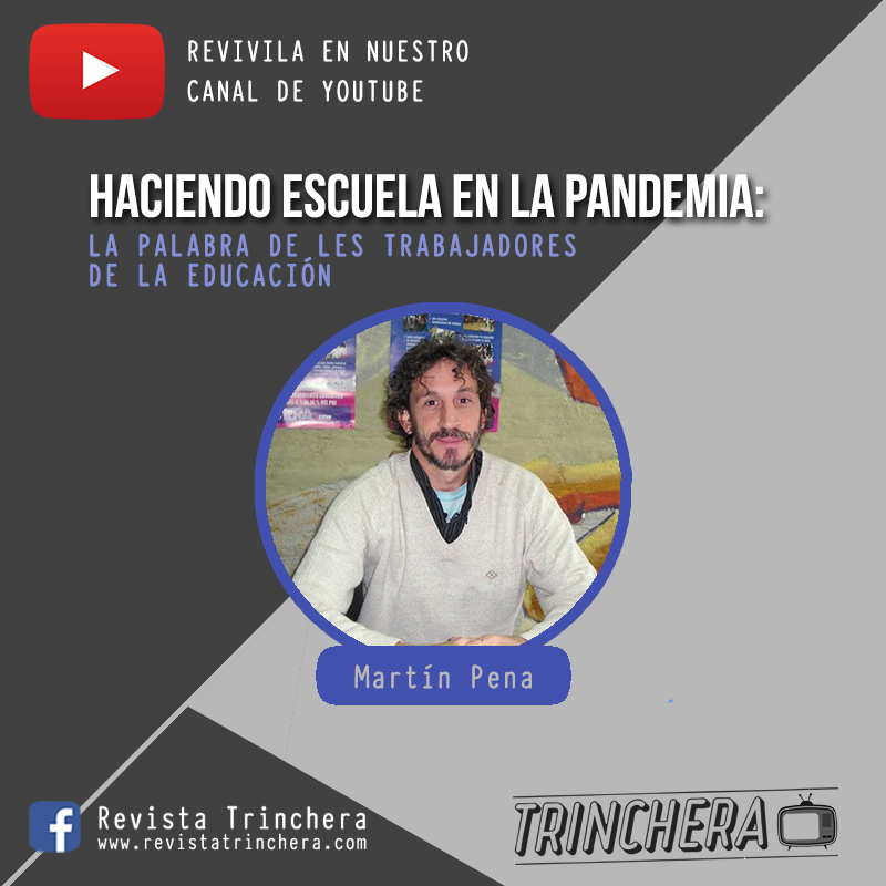 Martín Pena: "Creemos que el camino es con todos adentro, sin dejar a nadie afuera"