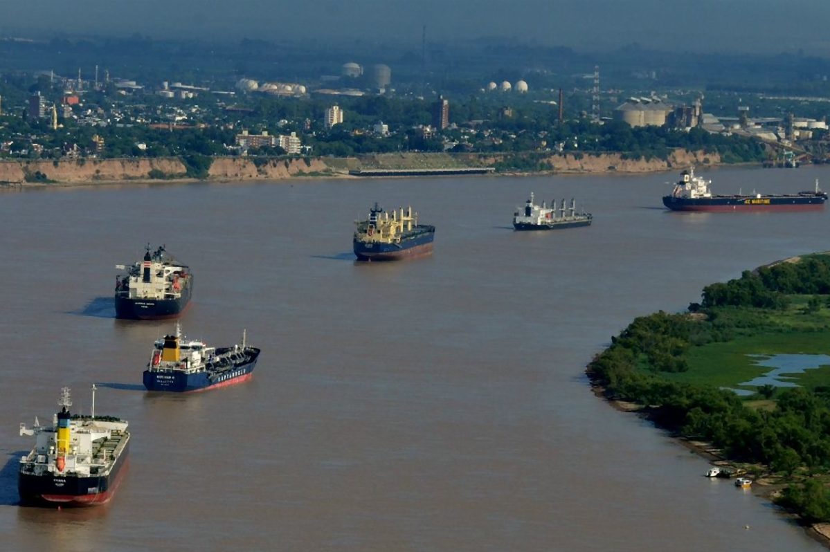 El Paraná y su importancia geoestratégica