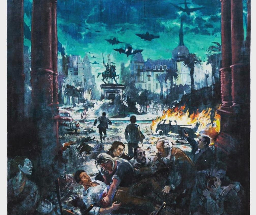 Bombardeo a plaza de mayo: el mayor acto golpista, terrorista y violento que a día de hoy tiene un tímido ejercicio de memoria y reflexión 