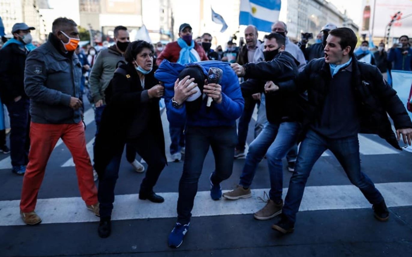 ¿El fascismo asoma la cabeza?