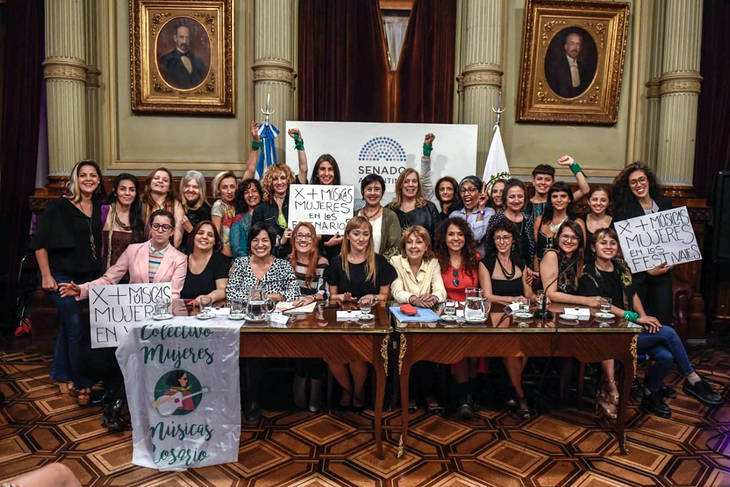 El rock expresa problemáticas sociales, si nuestra sociedad es machista el rock lo expresará