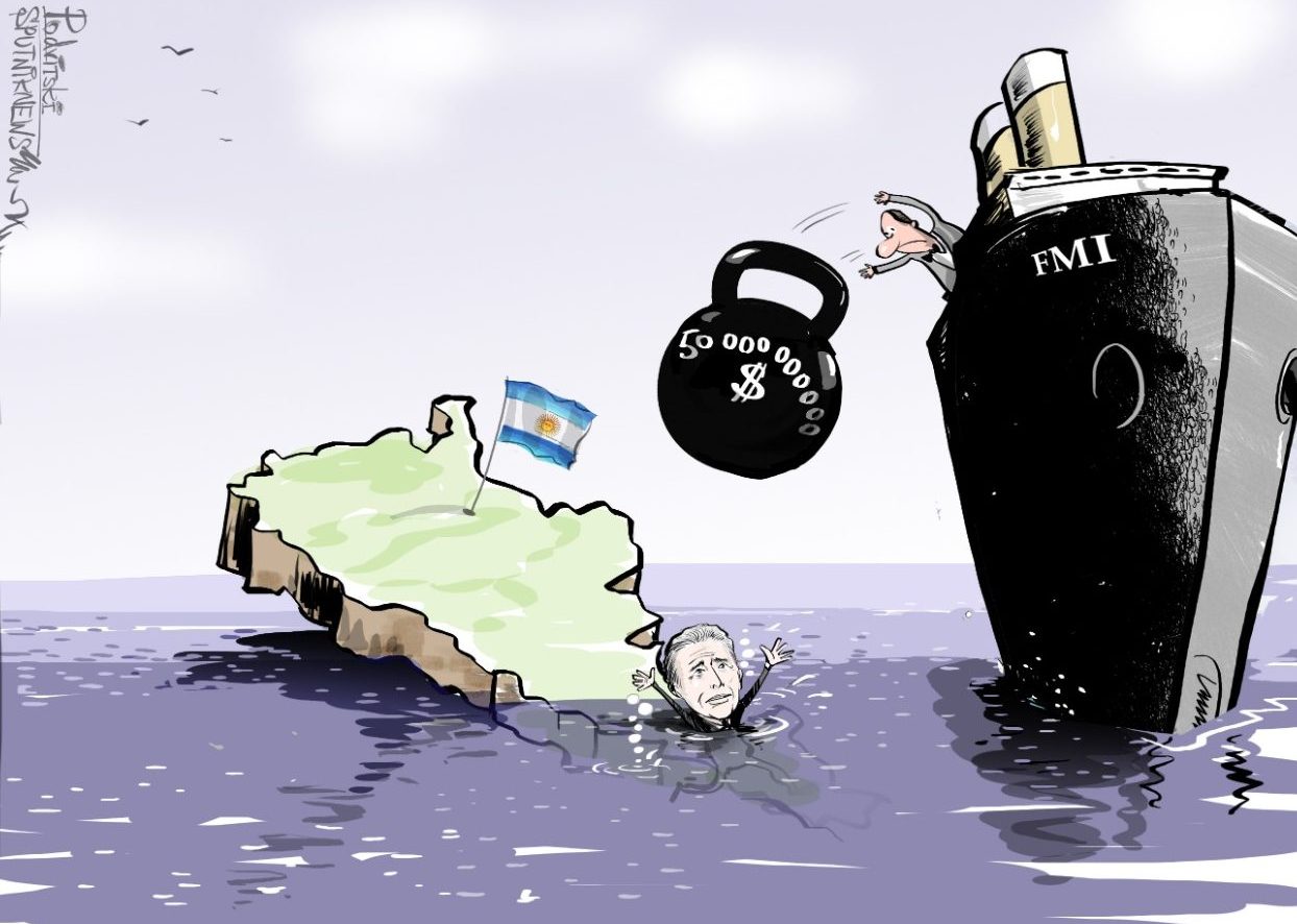 La cara B del fallo: Caputo tomará mas deuda en dólares