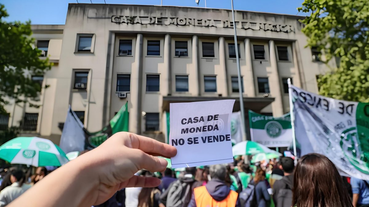 Casa de Moneda cumple 150 años en medio del ajuste y el vaciamiento