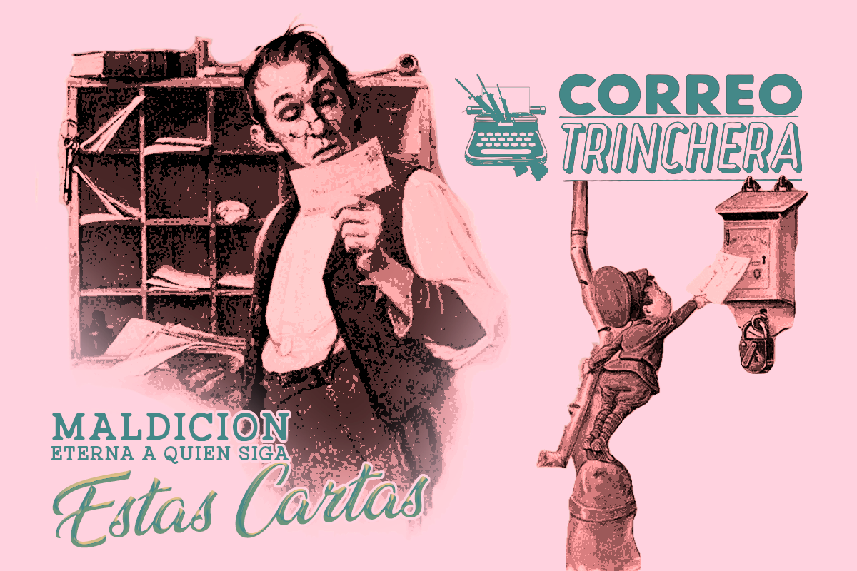 ¡Maldición! alguien respondió esta carta