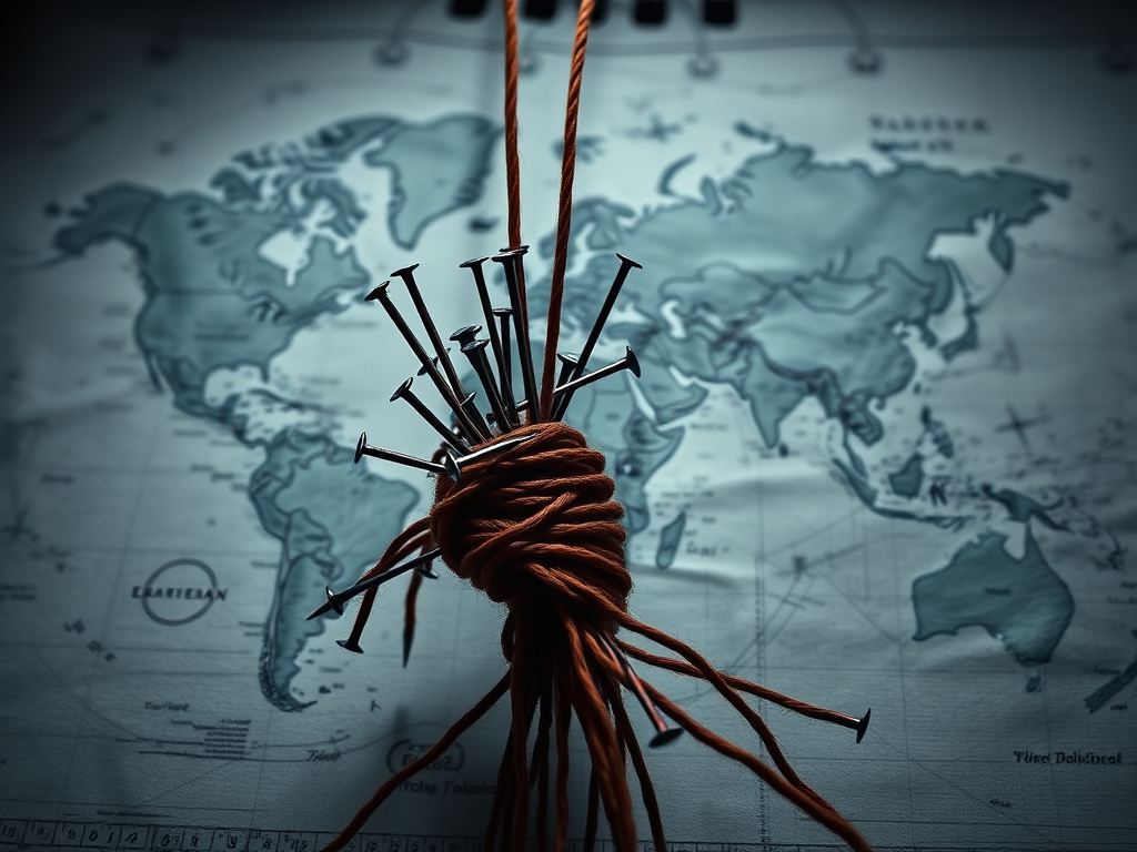 Atando cabos sueltos de una guerra multidimensional