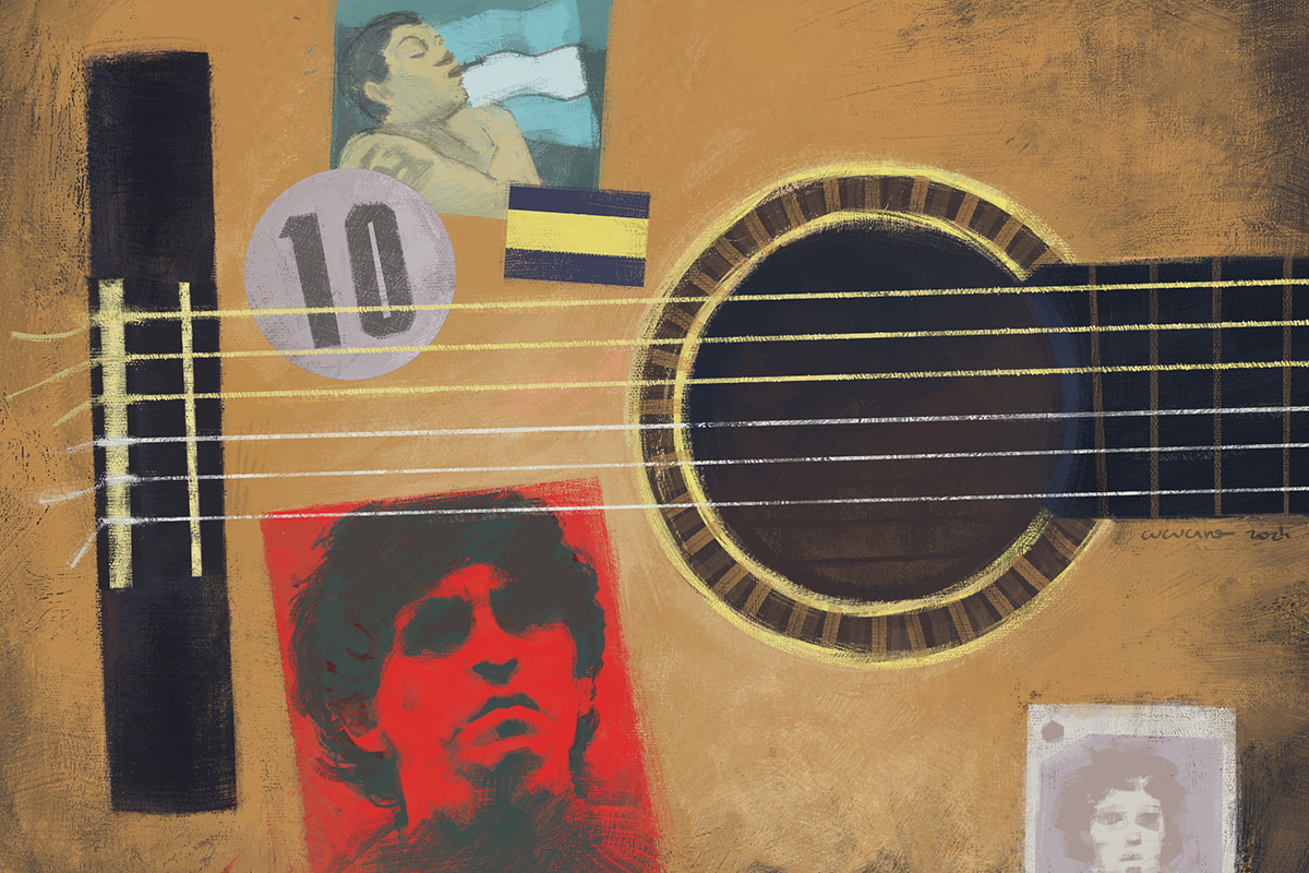 Negro bocón, il morto che parla