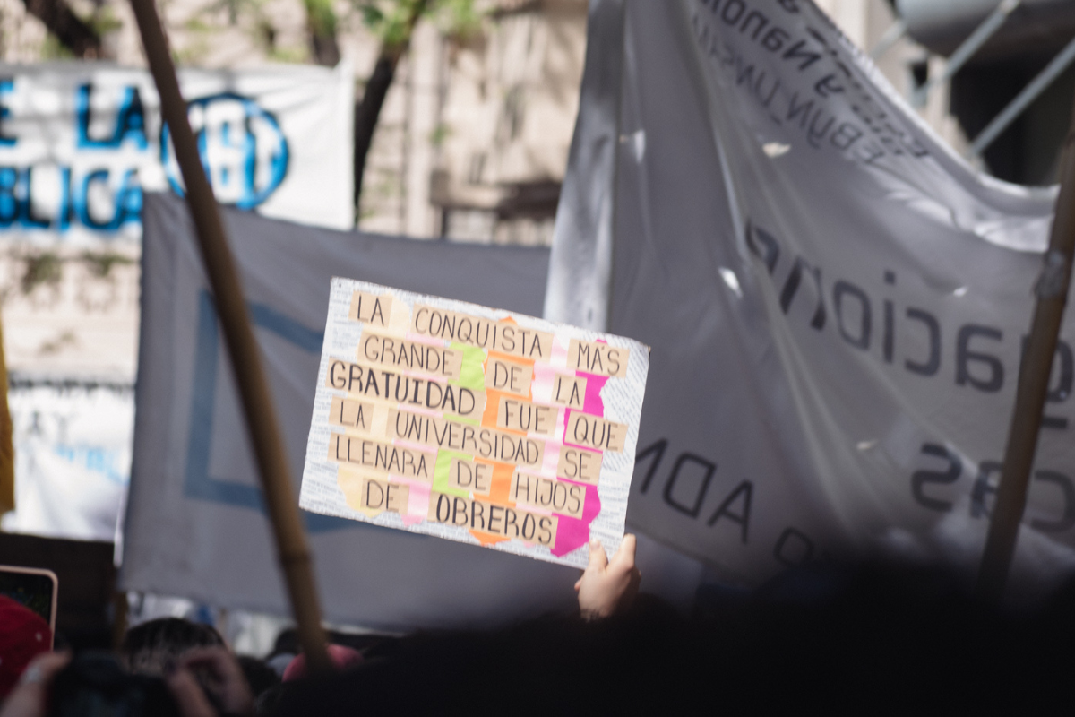 Detenerse para avanzar: el estudiante como sujeto político en épocas de despolitización