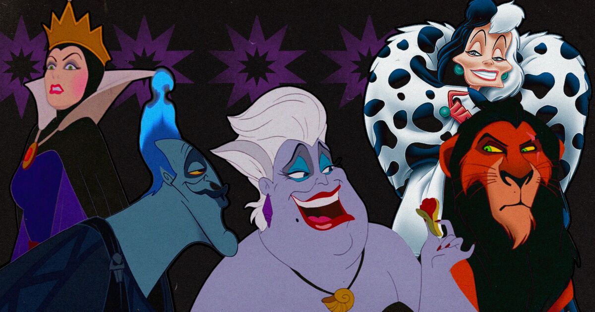 Queer Coding en los villanos Disney