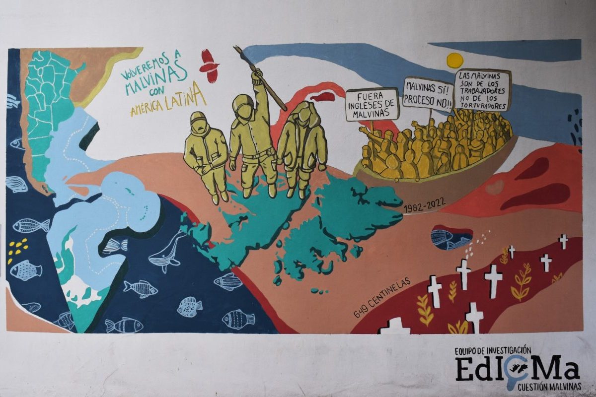 La Cuestión Malvinas: “Una causa nacional, un nudo académico y un drama pasional”