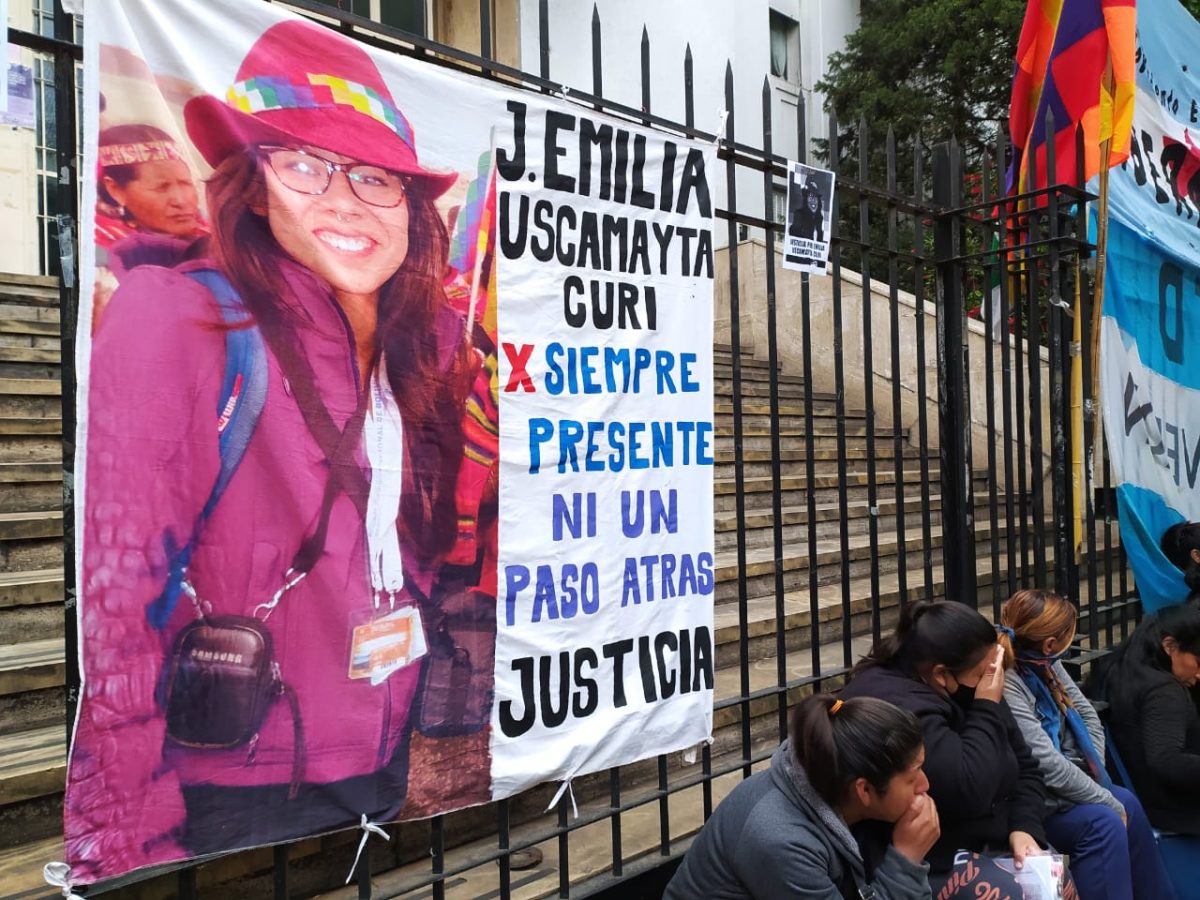 Justicia Total: el reclamo por la muerte de Emilia Uscamayta Curi llega a la Suprema Corte de la provincia