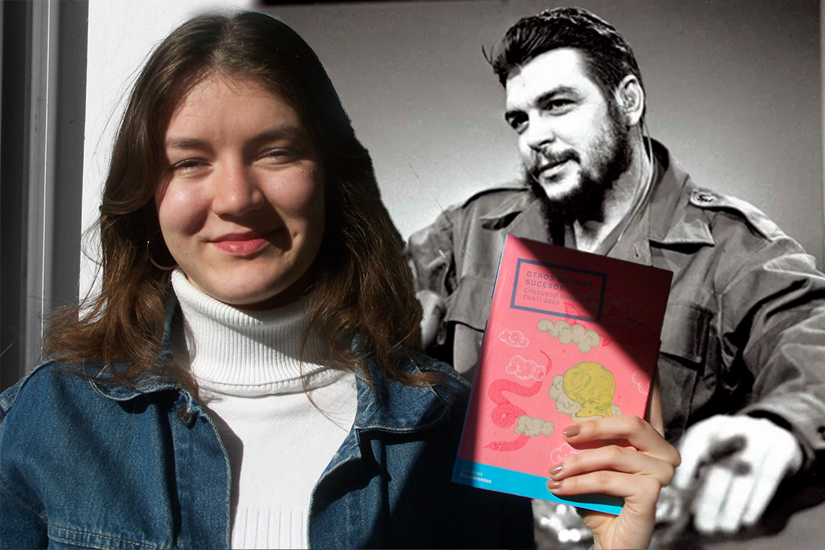 Cada pisada como un suceso