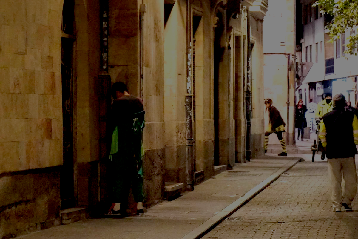 Me siento más solo que Kung Fu