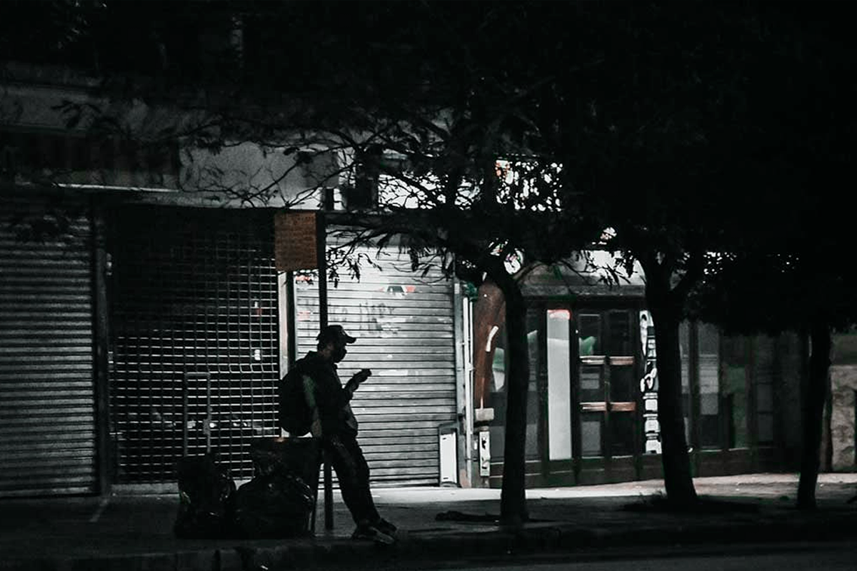 Rulo y señal de la cruz