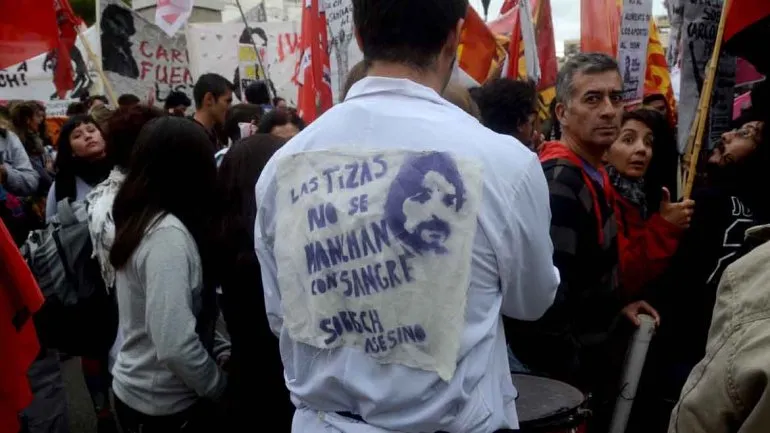 A 18 años del asesinato de Carlos Fuentealba: Defender las aulas a cualquier costo